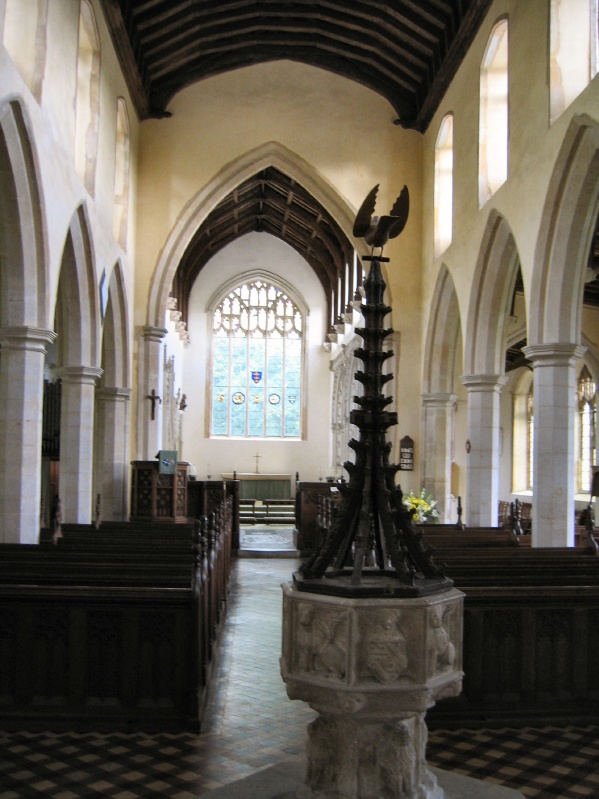 Wingfield Church St Andrews Interior